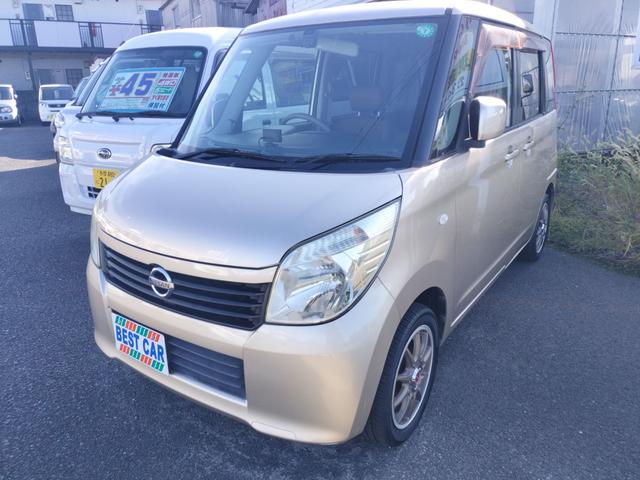 ルークス Ｇリミテッド　バックカメラ　両側スライド・片側電動　ナビ　ＴＶ　スマートキー　電動格納ミラー　ＣＶＴ　盗難防止システム　ＡＢＳ　アルミホイール　衝突安全ボディ　エアコン　パワーステアリング　パワーウィンドウ（12枚目）