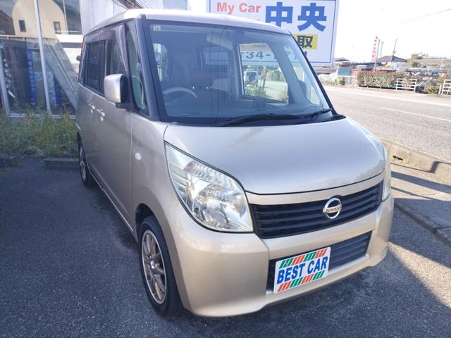 ルークス Ｇリミテッド　バックカメラ　両側スライド・片側電動　ナビ　ＴＶ　スマートキー　電動格納ミラー　ＣＶＴ　盗難防止システム　ＡＢＳ　アルミホイール　衝突安全ボディ　エアコン　パワーステアリング　パワーウィンドウ（13枚目）