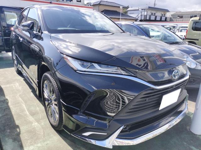 ハリアーハイブリッド Ｚ　レザーパッケージ　ワンオーナー　モデリスタエアロ　調光パノラマルーフ　置くだけ充電　バックカメラ　クリアランスソナー　オートクルーズコントロール　レーンアシスト　パワーシート　ナビ　ＴＶ　オートマチックハイビーム（14枚目）