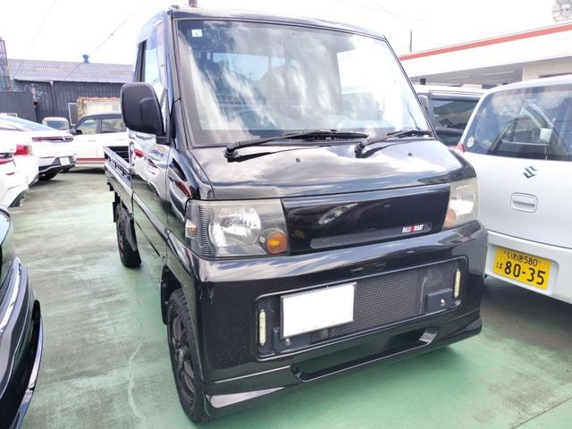 ミニキャブトラック 黒トラ　４ＷＤ　ＭＴ　ＥＴＣ　ＴＶ　キーレスエントリー　アルミホイール　エアコン（2枚目）