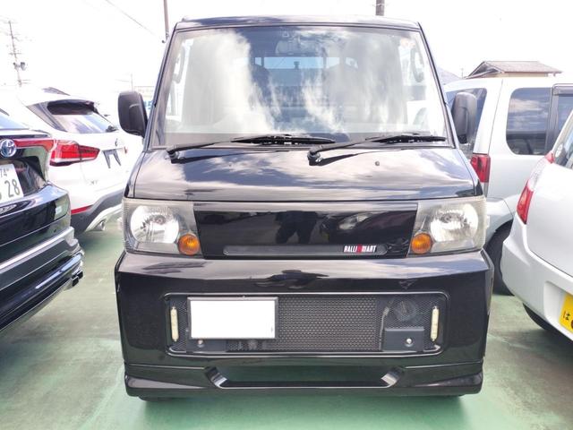 ミニキャブトラック 黒トラ　４ＷＤ　ＭＴ　ＥＴＣ　ＴＶ　キーレスエントリー　アルミホイール　エアコン（3枚目）