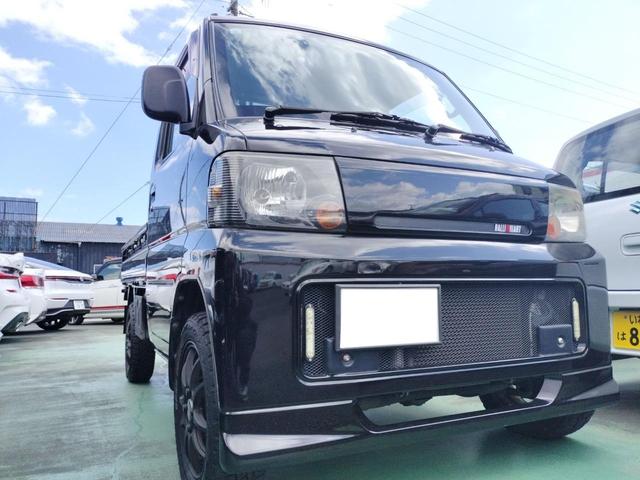 ミニキャブトラック 黒トラ　４ＷＤ　ＭＴ　ＥＴＣ　ＴＶ　キーレスエントリー　アルミホイール　エアコン（9枚目）