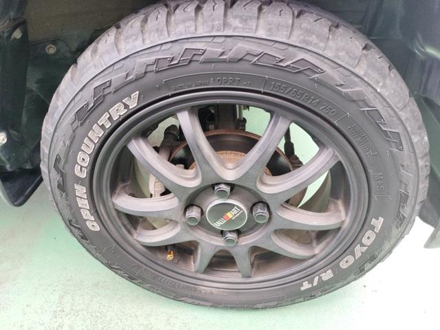 ミニキャブトラック 黒トラ　４ＷＤ　ＭＴ　ＥＴＣ　ＴＶ　キーレスエントリー　アルミホイール　エアコン（14枚目）