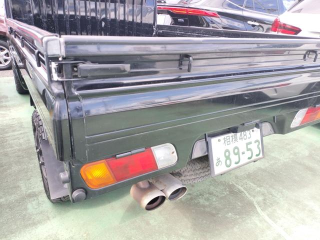 ミニキャブトラック 黒トラ　４ＷＤ　ＭＴ　ＥＴＣ　ＴＶ　キーレスエントリー　アルミホイール　エアコン（22枚目）