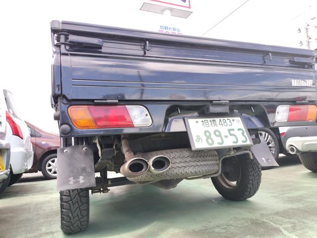 ミニキャブトラック 黒トラ　４ＷＤ　ＭＴ　ＥＴＣ　ＴＶ　キーレスエントリー　アルミホイール　エアコン（23枚目）