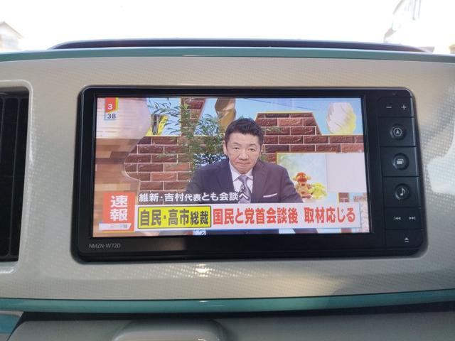 ムーヴキャンバス ＧメイクアップＶＳ　ＳＡＩＩＩ　ドライブレコーダー　ＥＴＣ　全周囲カメラ　両側電動スライドドア　ナビ　ＴＶ　クリアランスソナー　衝突被害軽減システム　オートマチックハイビーム　オートライト　ＬＥＤヘッドランプ　スマートキー（8枚目）