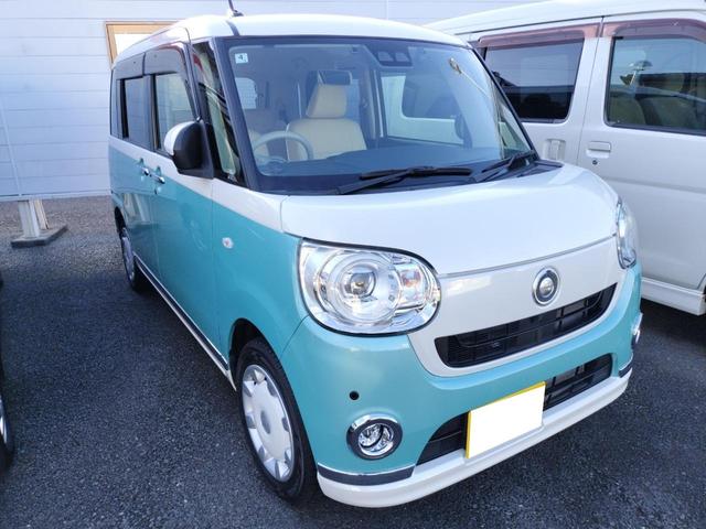 ムーヴキャンバス ＧメイクアップＶＳ　ＳＡＩＩＩ　ドライブレコーダー　ＥＴＣ　全周囲カメラ　両側電動スライドドア　ナビ　ＴＶ　クリアランスソナー　衝突被害軽減システム　オートマチックハイビーム　オートライト　ＬＥＤヘッドランプ　スマートキー（14枚目）