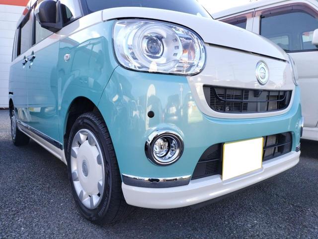 ムーヴキャンバス ＧメイクアップＶＳ　ＳＡＩＩＩ　ドライブレコーダー　ＥＴＣ　全周囲カメラ　両側電動スライドドア　ナビ　ＴＶ　クリアランスソナー　衝突被害軽減システム　オートマチックハイビーム　オートライト　ＬＥＤヘッドランプ　スマートキー（29枚目）