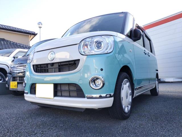 ムーヴキャンバス ＧメイクアップＶＳ　ＳＡＩＩＩ　ドライブレコーダー　ＥＴＣ　全周囲カメラ　両側電動スライドドア　ナビ　ＴＶ　クリアランスソナー　衝突被害軽減システム　オートマチックハイビーム　オートライト　ＬＥＤヘッドランプ　スマートキー（30枚目）