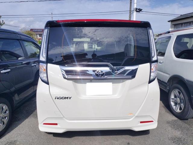 ルーミー カスタムＧ－Ｔ　登録済み未使用車　全周囲カメラ　ＴＶ　両側電動スライドドア　クリアランスソナー　オートクルーズコントロール　衝突被害軽減システム　アルミホイール　オートライト　ＬＥＤヘッドランプ　スマートキー（16枚目）