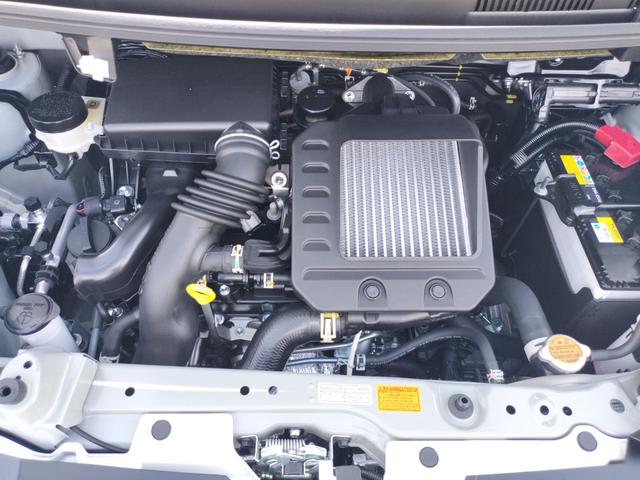 ルーミー カスタムＧ－Ｔ　登録済み未使用車　全周囲カメラ　ＴＶ　両側電動スライドドア　クリアランスソナー　オートクルーズコントロール　衝突被害軽減システム　アルミホイール　オートライト　ＬＥＤヘッドランプ　スマートキー（19枚目）