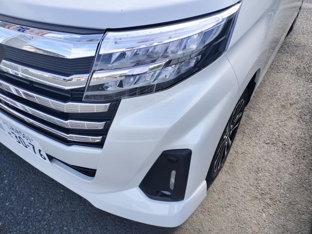 ルーミー カスタムＧ－Ｔ　登録済み未使用車　全周囲カメラ　ＴＶ　両側電動スライドドア　クリアランスソナー　オートクルーズコントロール　衝突被害軽減システム　アルミホイール　オートライト　ＬＥＤヘッドランプ　スマートキー（23枚目）