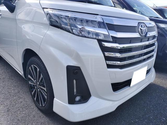 ルーミー カスタムＧ－Ｔ　登録済み未使用車　全周囲カメラ　ＴＶ　両側電動スライドドア　クリアランスソナー　オートクルーズコントロール　衝突被害軽減システム　アルミホイール　オートライト　ＬＥＤヘッドランプ　スマートキー（24枚目）
