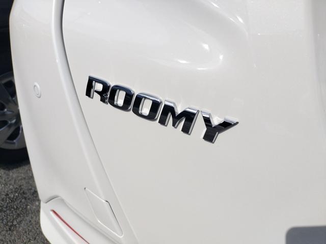 ルーミー カスタムＧ－Ｔ　登録済み未使用車　全周囲カメラ　ＴＶ　両側電動スライドドア　クリアランスソナー　オートクルーズコントロール　衝突被害軽減システム　アルミホイール　オートライト　ＬＥＤヘッドランプ　スマートキー（30枚目）