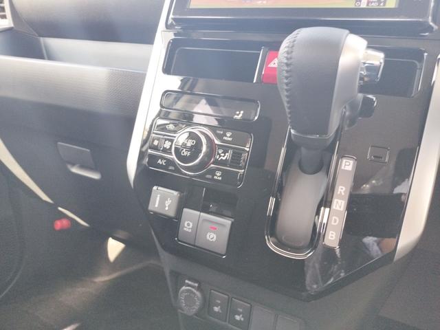 ルーミー カスタムＧ－Ｔ　登録済み未使用車　全周囲カメラ　ＴＶ　両側電動スライドドア　クリアランスソナー　オートクルーズコントロール　衝突被害軽減システム　アルミホイール　オートライト　ＬＥＤヘッドランプ　スマートキー（41枚目）