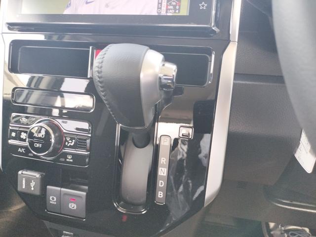 ルーミー カスタムＧ－Ｔ　登録済み未使用車　全周囲カメラ　ＴＶ　両側電動スライドドア　クリアランスソナー　オートクルーズコントロール　衝突被害軽減システム　アルミホイール　オートライト　ＬＥＤヘッドランプ　スマートキー（43枚目）