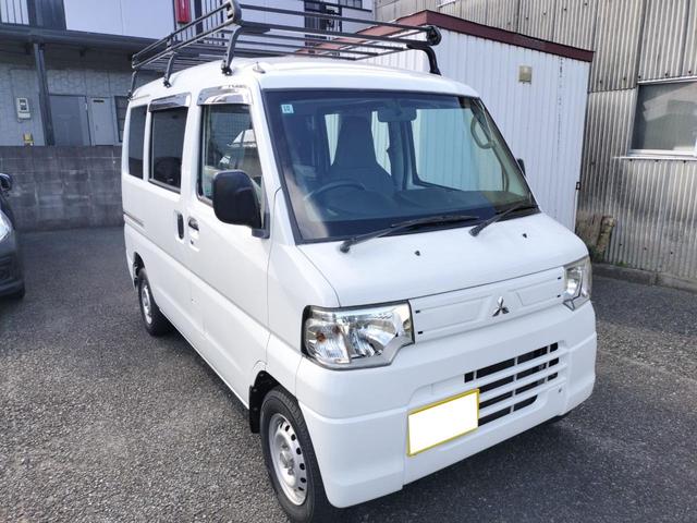 ミニキャブバン ＣＤ　ハイルーフ　ＡＴ　両側スライドドア　エアコン　パワーステアリング　運転席エアバッグ　助手席エアバッグ（4枚目）
