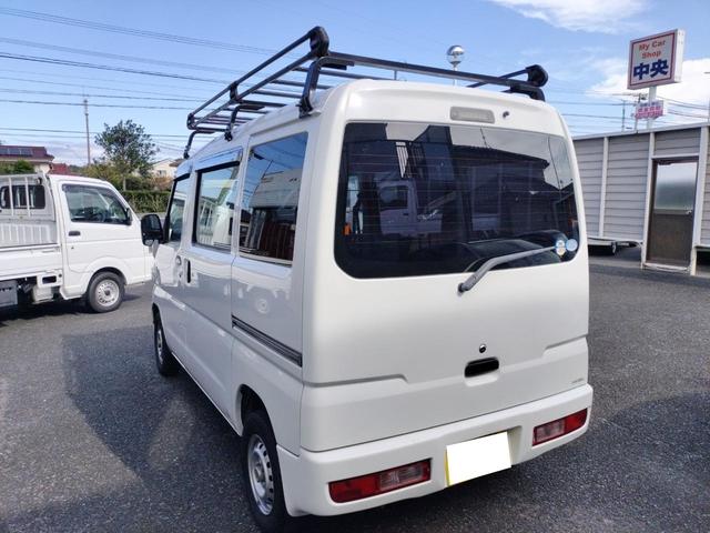 ミニキャブバン ＣＤ　ハイルーフ　ＡＴ　両側スライドドア　エアコン　パワーステアリング　運転席エアバッグ　助手席エアバッグ（8枚目）