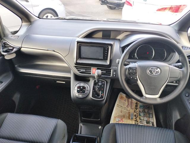 ヴォクシー ＺＳ　煌　ＥＴＣ　バックカメラ　ナビ　ＴＶ　レーンアシスト　衝突被害軽減システム　両側電動スライドドア　オートマチックハイビーム　オートライト　ＬＥＤヘッドランプ　スマートキー　アイドリングストップ（2枚目）