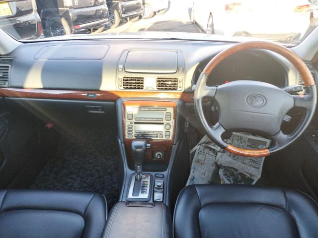 プログレ NC300 iRバージョン ETC オートクルーズコントロール ナビ エアロ アルミホイール オートライト AT キーレスエントリー 電動格納ミラー パワーシート 革シート CD カセット 衝突安全ボディ ABS ESC(2枚目)