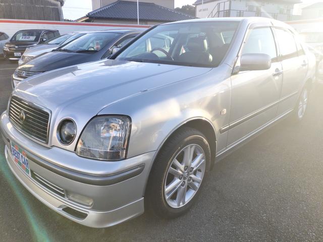 プログレ NC300 iRバージョン ETC オートクルーズコントロール ナビ エアロ アルミホイール オートライト AT キーレスエントリー 電動格納ミラー パワーシート 革シート CD カセット 衝突安全ボディ ABS ESC(12枚目)