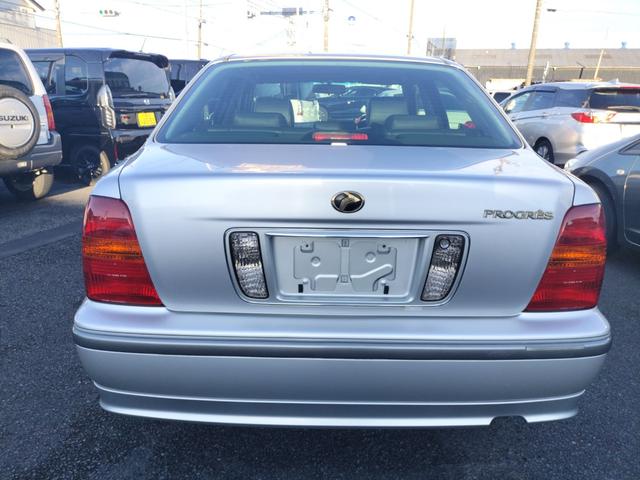 プログレ NC300 iRバージョン ETC オートクルーズコントロール ナビ エアロ アルミホイール オートライト AT キーレスエントリー 電動格納ミラー パワーシート 革シート CD カセット 衝突安全ボディ ABS ESC(30枚目)