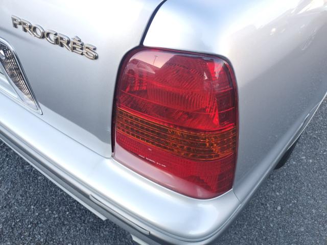 プログレ NC300 iRバージョン ETC オートクルーズコントロール ナビ エアロ アルミホイール オートライト AT キーレスエントリー 電動格納ミラー パワーシート 革シート CD カセット 衝突安全ボディ ABS ESC(35枚目)