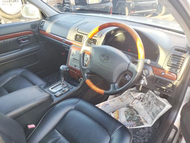 プログレ NC300 iRバージョン ETC オートクルーズコントロール ナビ エアロ アルミホイール オートライト AT キーレスエントリー 電動格納ミラー パワーシート 革シート CD カセット 衝突安全ボディ ABS ESC(38枚目)