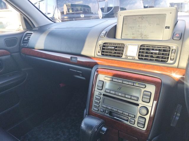 プログレ NC300 iRバージョン ETC オートクルーズコントロール ナビ エアロ アルミホイール オートライト AT キーレスエントリー 電動格納ミラー パワーシート 革シート CD カセット 衝突安全ボディ ABS ESC(42枚目)