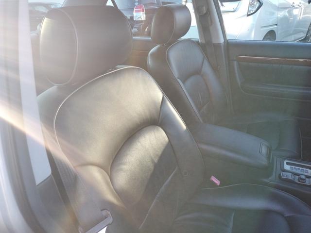 プログレ NC300 iRバージョン ETC オートクルーズコントロール ナビ エアロ アルミホイール オートライト AT キーレスエントリー 電動格納ミラー パワーシート 革シート CD カセット 衝突安全ボディ ABS ESC(46枚目)