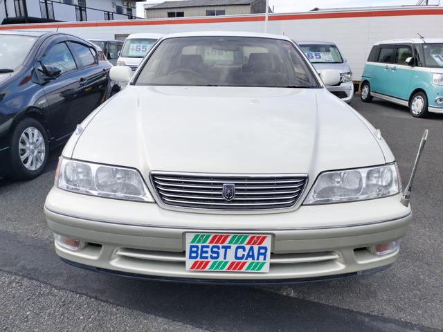 マークII グランデＦｏｕｒ　４ＷＤ　ナビ　オートライト　ＡＴ　キーレスエントリー　パワーシート　ＣＤ　カセット　衝突安全ボディ　ＡＢＳ　エアコン　パワーステアリング　パワーウィンドウ（13枚目）