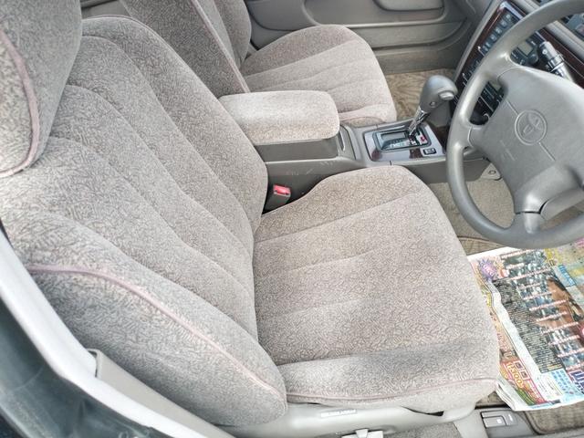 マークII グランデＦｏｕｒ　４ＷＤ　ナビ　オートライト　ＡＴ　キーレスエントリー　パワーシート　ＣＤ　カセット　衝突安全ボディ　ＡＢＳ　エアコン　パワーステアリング　パワーウィンドウ（41枚目）