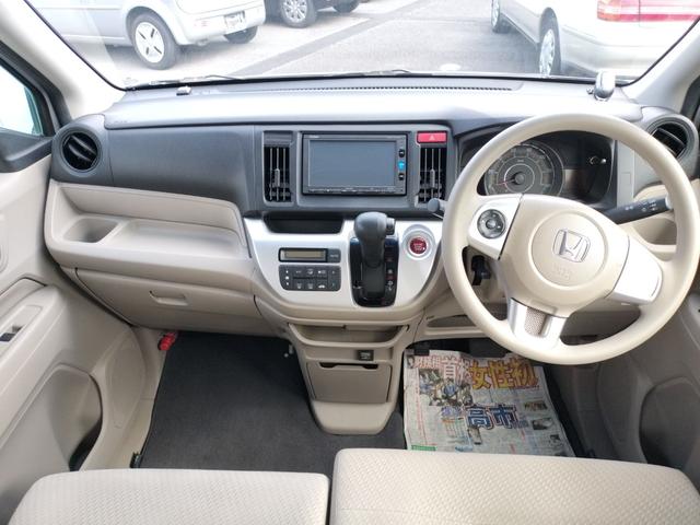 Ｎ－ＷＧＮ Ｇ　ワンオーナー　ＥＴＣ　バックカメラ　ナビ　ＴＶ　クリアランスソナー　衝突被害軽減システム　スマートキー　アイドリングストップ　電動格納ミラー　ベンチシート　ＣＶＴ　盗難防止システム　ＡＢＳ　ＥＳＣ（2枚目）