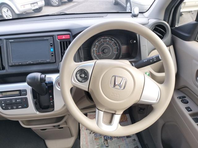 Ｎ－ＷＧＮ Ｇ　ワンオーナー　ＥＴＣ　バックカメラ　ナビ　ＴＶ　クリアランスソナー　衝突被害軽減システム　スマートキー　アイドリングストップ　電動格納ミラー　ベンチシート　ＣＶＴ　盗難防止システム　ＡＢＳ　ＥＳＣ（3枚目）