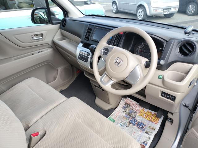 Ｎ－ＷＧＮ Ｇ　ワンオーナー　ＥＴＣ　バックカメラ　ナビ　ＴＶ　クリアランスソナー　衝突被害軽減システム　スマートキー　アイドリングストップ　電動格納ミラー　ベンチシート　ＣＶＴ　盗難防止システム　ＡＢＳ　ＥＳＣ（34枚目）