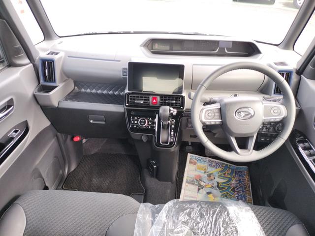 タント カスタムＲＳセレクション　ドライブレコーダー　ＥＴＣ　全周囲カメラ　両側電動スライドドア　ナビ　ＴＶ　クリアランスソナー　オートクルーズコントロール　レーンアシスト　衝突被害軽減システム　オートライト　ＬＥＤヘッドランプ（2枚目）