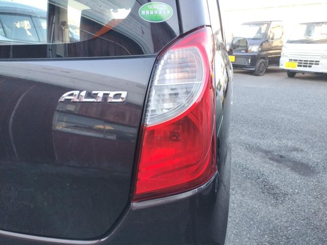 アルト Ｆ　ＥＴＣ　ナビ　ＴＶ　キーレスエントリー　ＭＴ　盗難防止システム　ＣＤ　ミュージックプレイヤー接続可　アルミホイール　衝突安全ボディ　エアコン　パワーステアリング　パワーウィンドウ（31枚目）