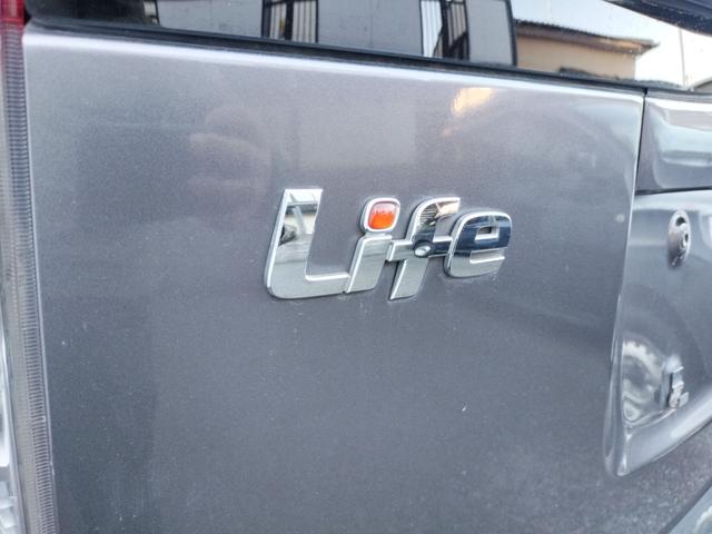 ライフ F スマートキー 電動格納ミラー ベンチシート AT 盗難防止システム ABS CD ミュージックプレイヤー接続可 衝突安全ボディ エアコン パワーステアリング パワーウィンドウ(32枚目)