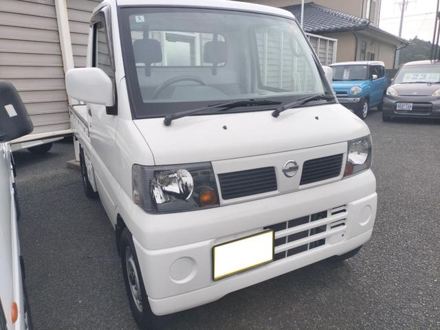 クリッパートラック 　ワンオーナー　ＭＴ　パワーステアリング　運転席エアバッグ（4枚目）