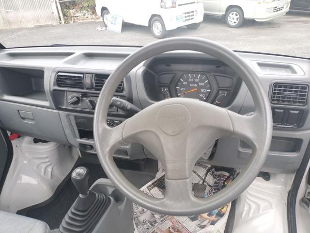 クリッパートラック 　ワンオーナー　ＭＴ　パワーステアリング　運転席エアバッグ（18枚目）