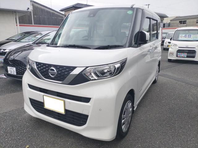 ルークス X 全周囲カメラ 両側スライド・片側電動 ナビ TV クリアランスソナー 衝突被害軽減システム オートライト スマートキー アイドリングストップ 電動格納ミラー ベンチシート CVT 盗難防止システム(12枚目)