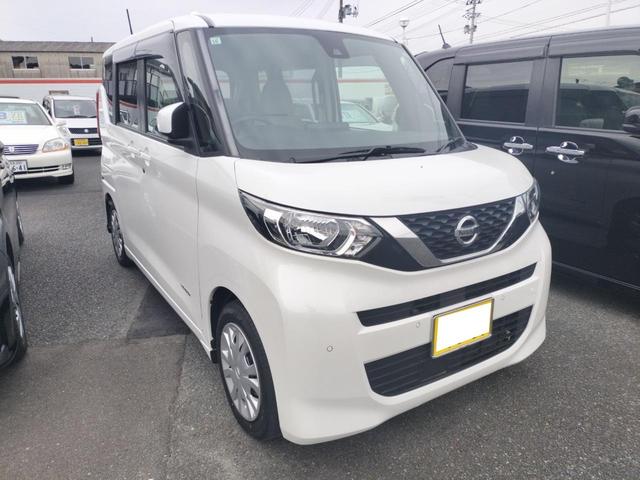 ルークス X 全周囲カメラ 両側スライド・片側電動 ナビ TV クリアランスソナー 衝突被害軽減システム オートライト スマートキー アイドリングストップ 電動格納ミラー ベンチシート CVT 盗難防止システム(14枚目)