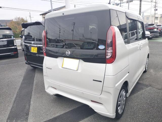 ルークス X 全周囲カメラ 両側スライド・片側電動 ナビ TV クリアランスソナー 衝突被害軽減システム オートライト スマートキー アイドリングストップ 電動格納ミラー ベンチシート CVT 盗難防止システム(15枚目)