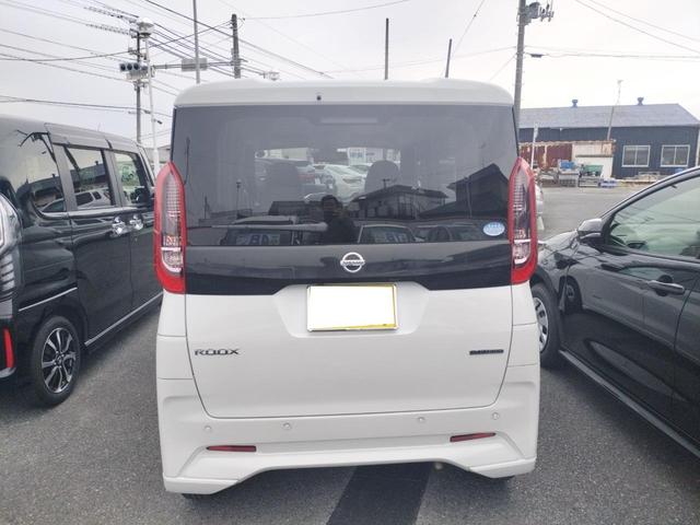 ルークス X 全周囲カメラ 両側スライド・片側電動 ナビ TV クリアランスソナー 衝突被害軽減システム オートライト スマートキー アイドリングストップ 電動格納ミラー ベンチシート CVT 盗難防止システム(16枚目)