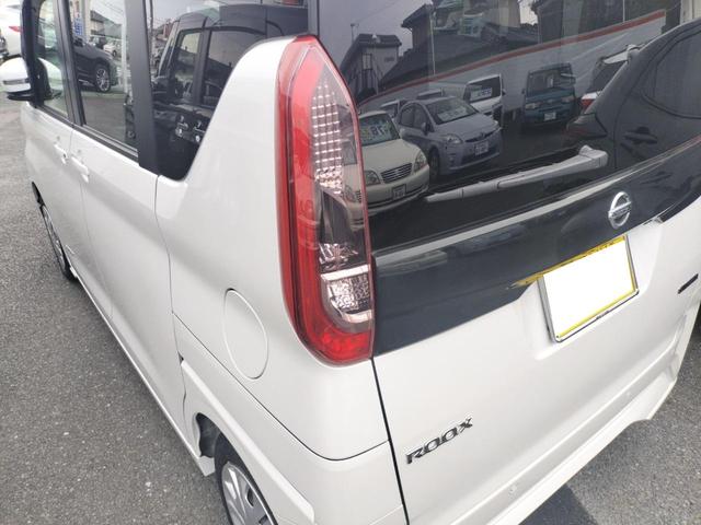 ルークス X 全周囲カメラ 両側スライド・片側電動 ナビ TV クリアランスソナー 衝突被害軽減システム オートライト スマートキー アイドリングストップ 電動格納ミラー ベンチシート CVT 盗難防止システム(33枚目)