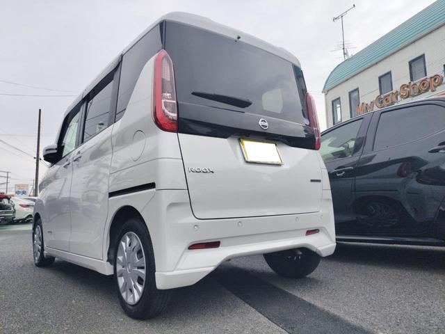 ルークス X 全周囲カメラ 両側スライド・片側電動 ナビ TV クリアランスソナー 衝突被害軽減システム オートライト スマートキー アイドリングストップ 電動格納ミラー ベンチシート CVT 盗難防止システム(39枚目)