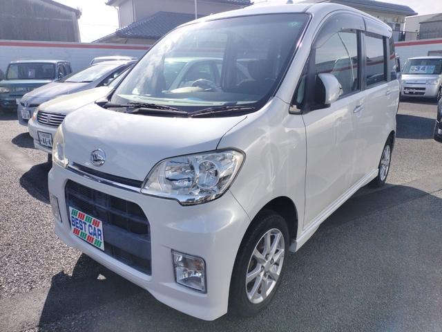 タントエグゼ カスタムG ナビ TV HID スマートキー アイドリングストップ 電動格納ミラー CVT 盗難防止システム ABS CD ミュージックプレイヤー接続可 アルミホイール 衝突安全ボディ エアコン(12枚目)