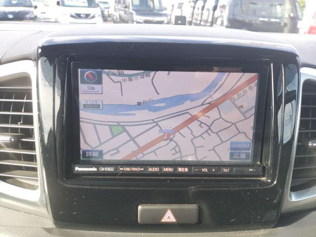 スペーシアカスタム ＧＳターボ　ドライブレコーダー　ＥＴＣ　両側スライド・片側電動　ナビ　ＴＶ　オートクルーズコントロール　レーンアシスト　衝突被害軽減システム　オートライト　ＨＩＤ　スマートキー　アイドリングストップ（4枚目）