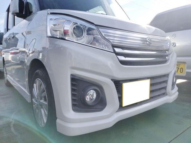 スペーシアカスタム ＧＳターボ　ドライブレコーダー　ＥＴＣ　両側スライド・片側電動　ナビ　ＴＶ　オートクルーズコントロール　レーンアシスト　衝突被害軽減システム　オートライト　ＨＩＤ　スマートキー　アイドリングストップ（28枚目）