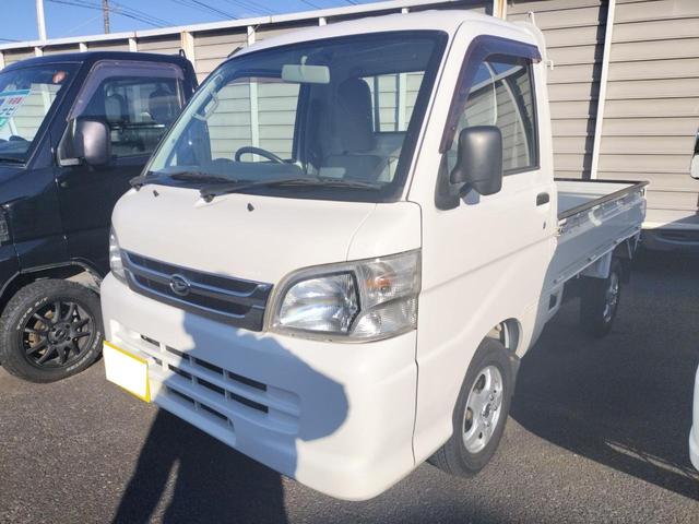 ハイゼットトラック エアコン・パワステスペシャルＶＳ　４ＷＤ　ＭＴ　アルミホイール　エアコン　パワーステアリング　ルーフレール（2枚目）